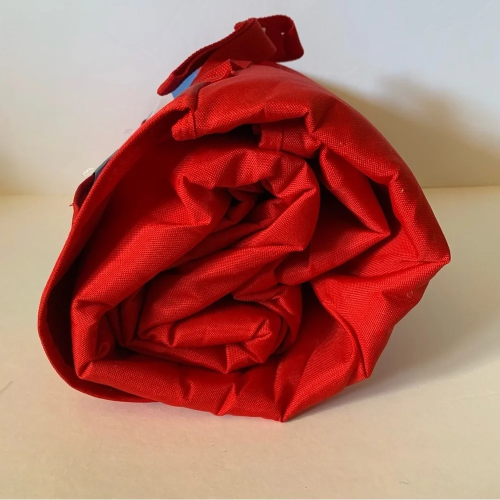 NWT. Mainstays Red Outdoor Blanket